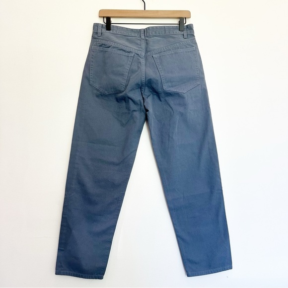 Esby Apparel NWT Shane Pant Marine Blue Size 30 Slim Straight Leg Cotton Twill - Picture 4 of 11